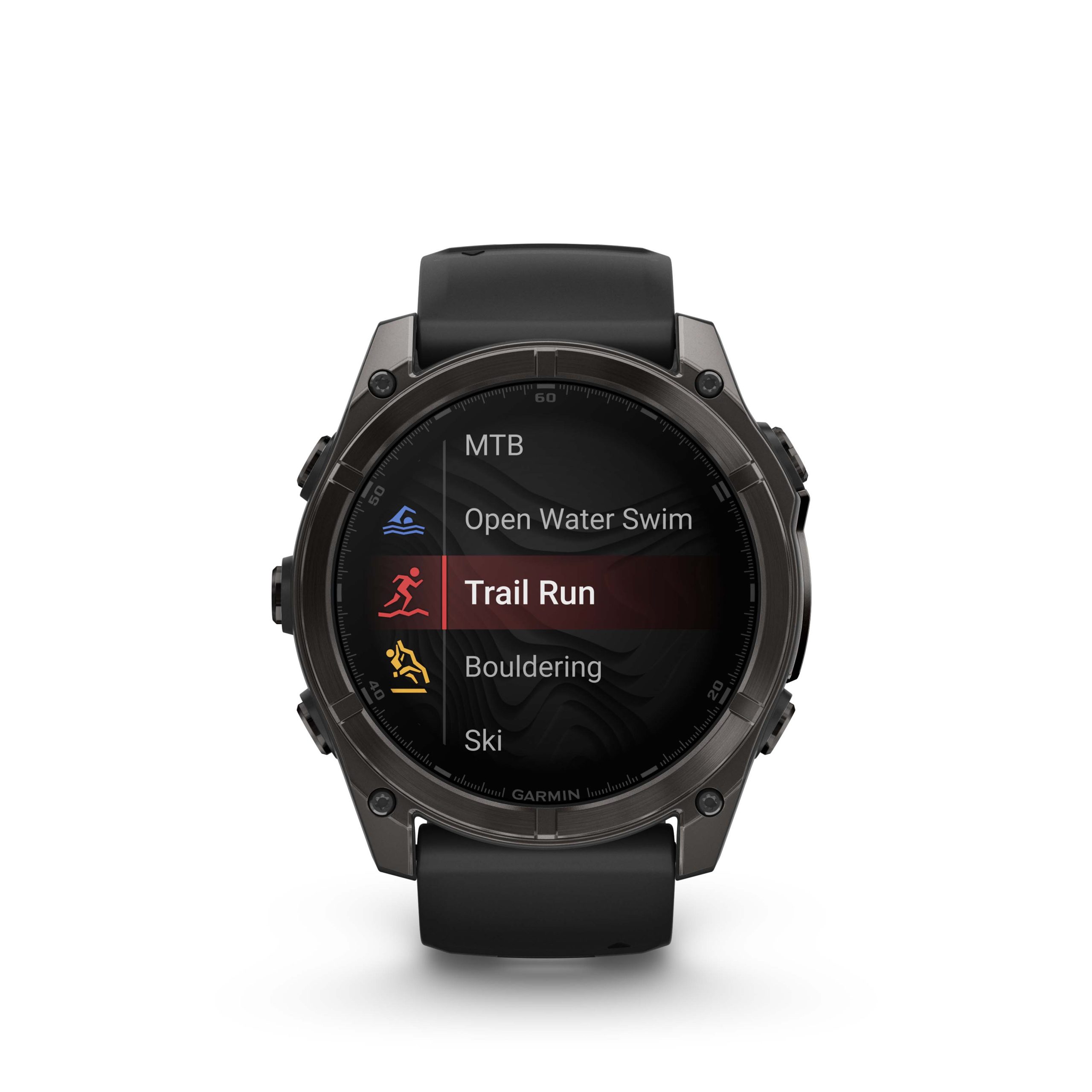 Fenix 8 AMOLED-Saph 51mm Multi Sport Black - Image 3
