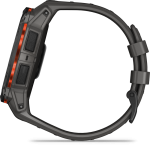 Instinct 3 Solar 50mm Black Bezel/Charcoal Band - Image 6