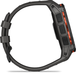 Instinct 3 Solar 50mm Black Bezel/Charcoal Band - Image 8