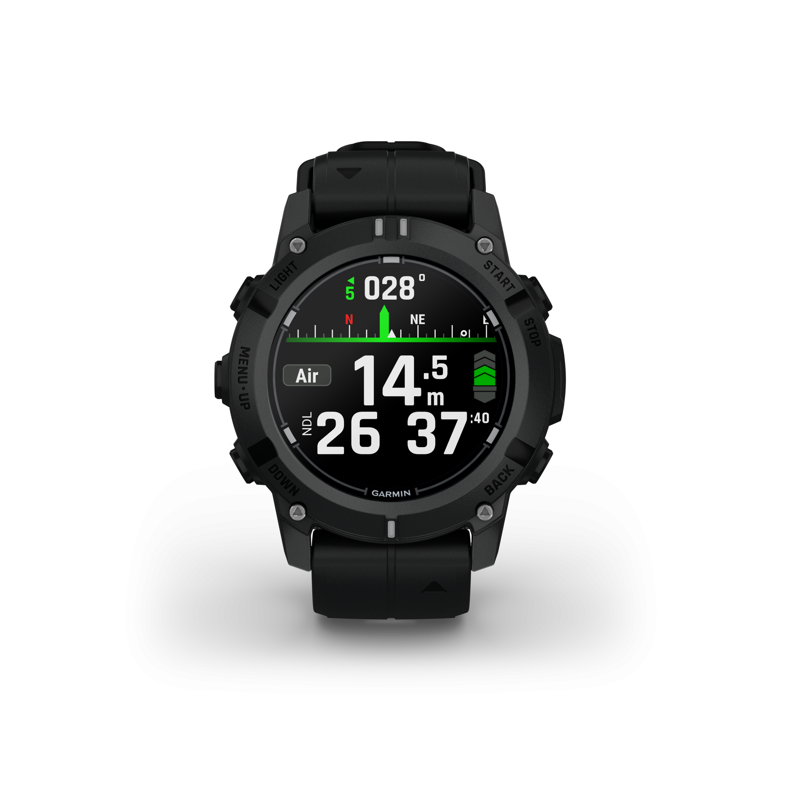 DescentG2_HR_Black_Front_0000_desG2_BNM-Updated-Compass_Metric Descent G2 - Image 1
