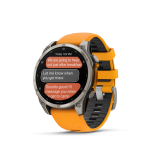 Fenix 8 AMOLED-Saph 47mm Orange - Image 5