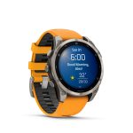 Fenix 8 AMOLED-Saph 47mm Orange - Image 6