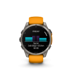 Fenix 8 AMOLED-Saph 47mm Orange