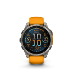 Fenix 8 AMOLED-Saph 47mm Orange - Image 7