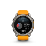 Fenix 8 AMOLED-Saph 51mm Orange
