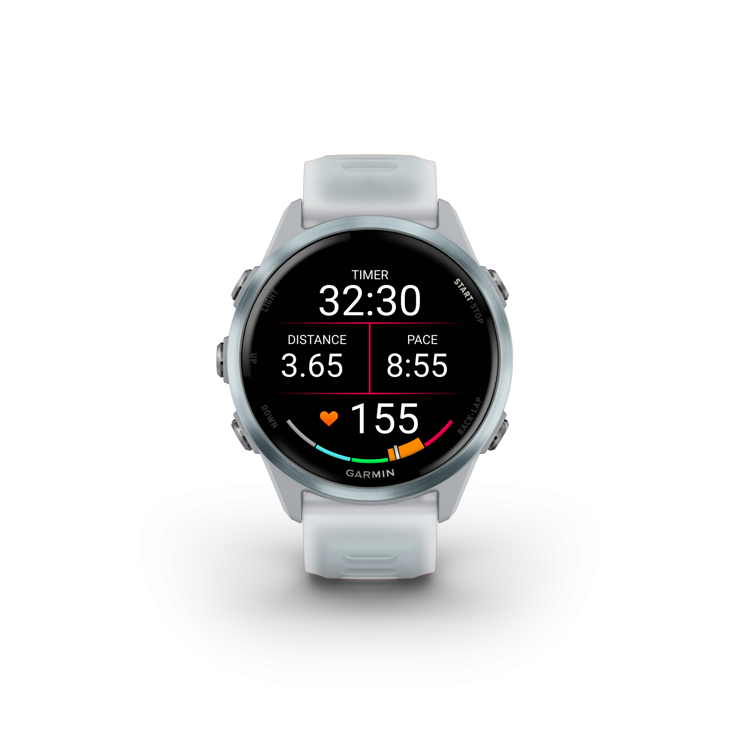 Forerunner 570 White Stone Cloud Blue 42mm - Image 5