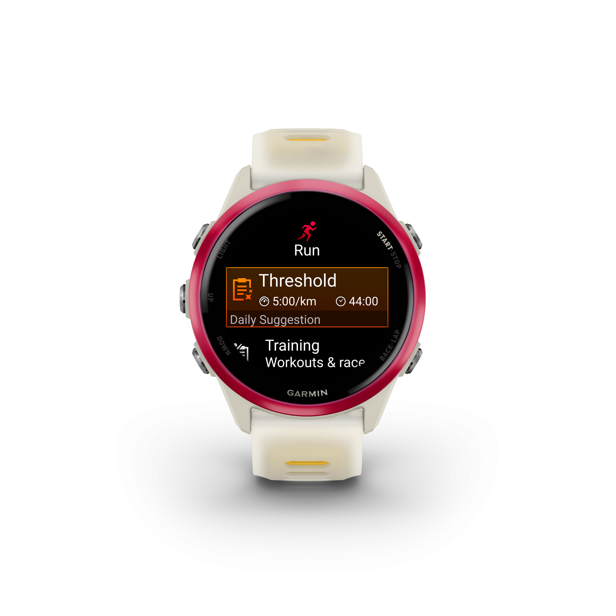 Forerunner 570 Bone Raspberry Mango 42mm - Image 2