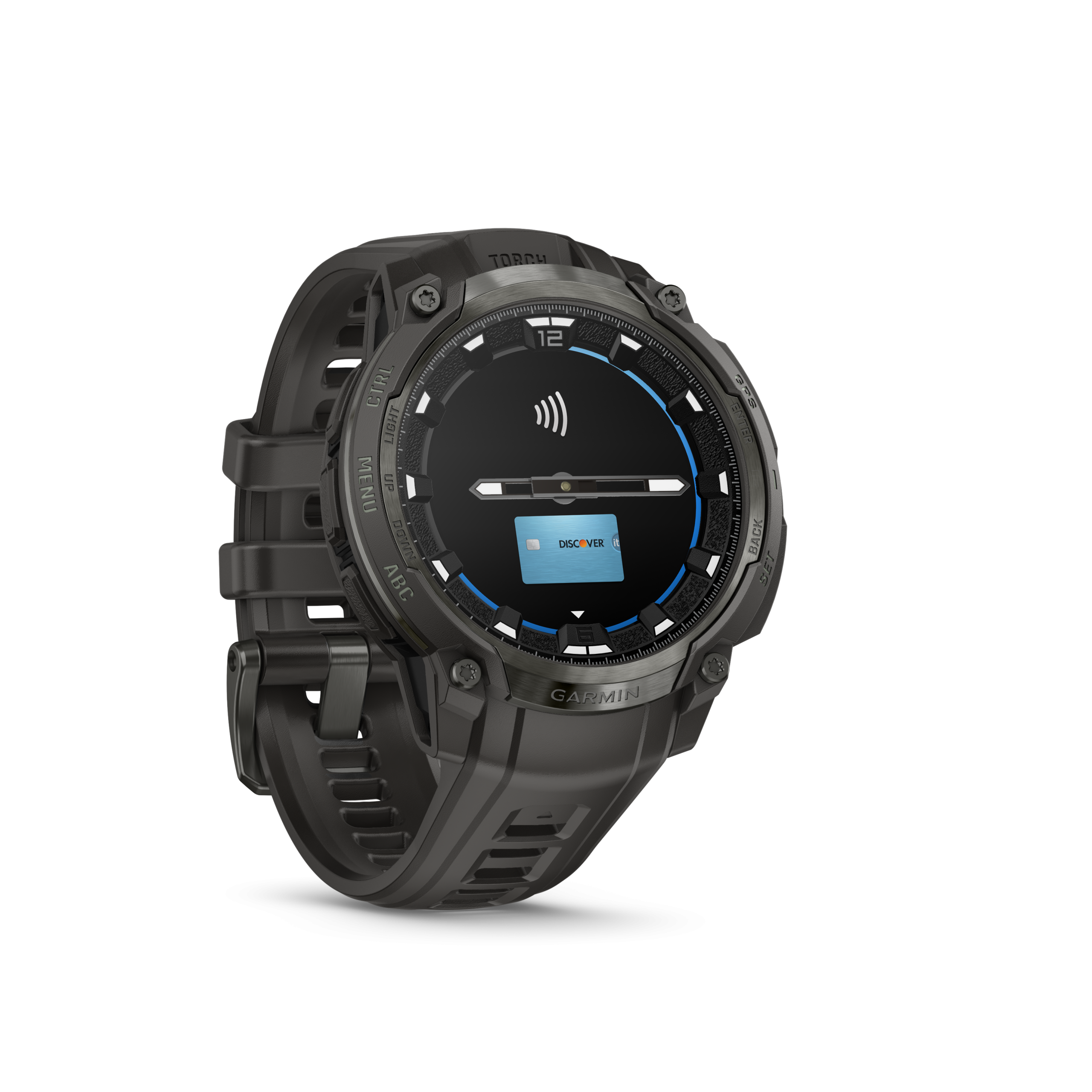 Instinct Crossover AMOLED Black - Image 1