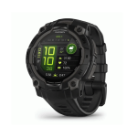 Instinct 3 AMOLED 45mm Black Bezel/black Band