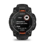 Instinct 3 Solar 45mm Black Bezel/Black Band - Image 4