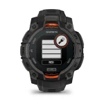 Instinct 3 Solar 45mm Black Bezel/Black Band - Image 6