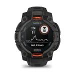 Instinct 3 Solar 45mm Black Bezel/Black Band - Image 7