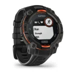 Instinct 3 Solar 45mm Black Bezel/Black Band - Image 3