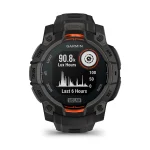Instinct 3 Solar 45mm Black Bezel/Black Band - Image 2