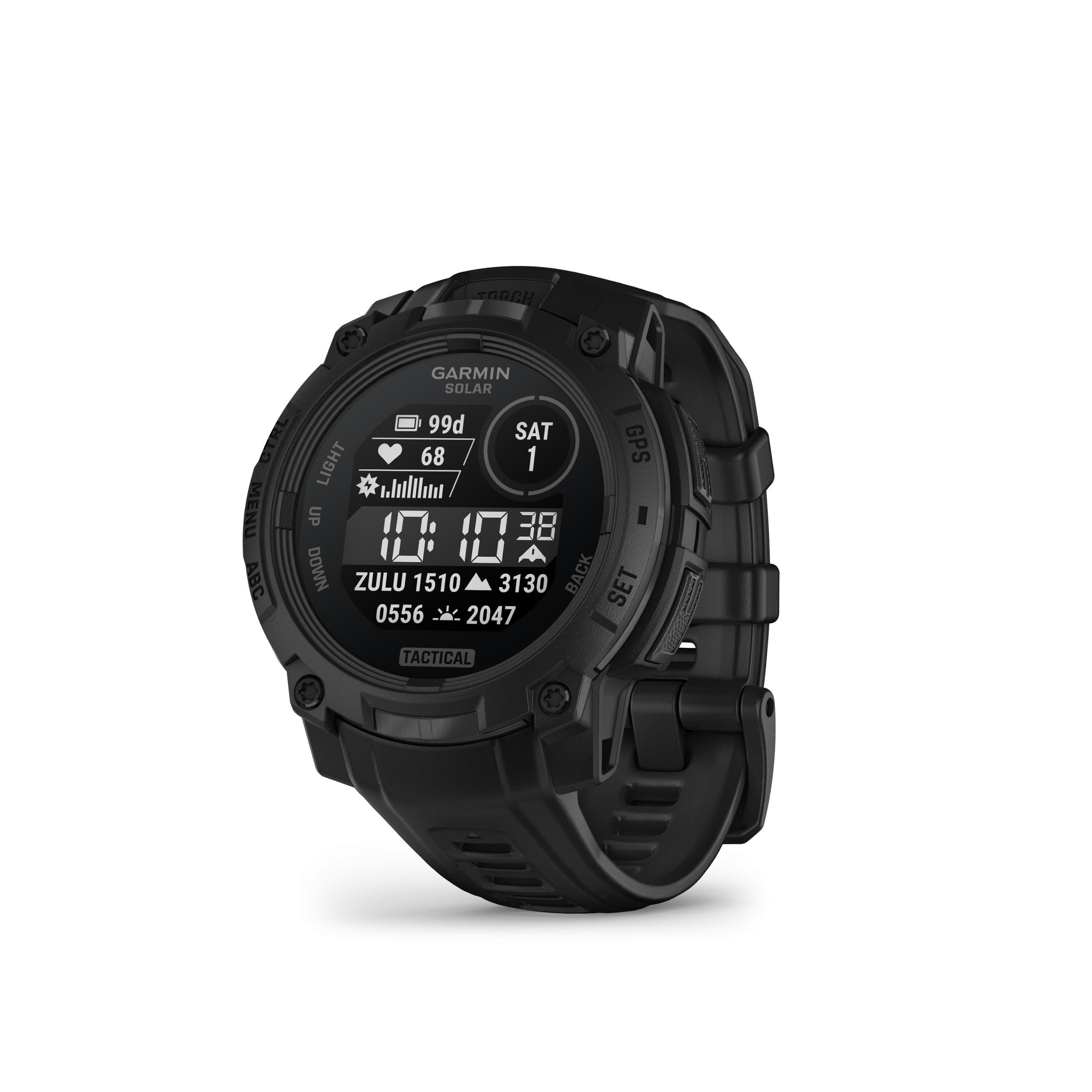 Instinct 3 Solar-Tactical 45mm Black - Image 9