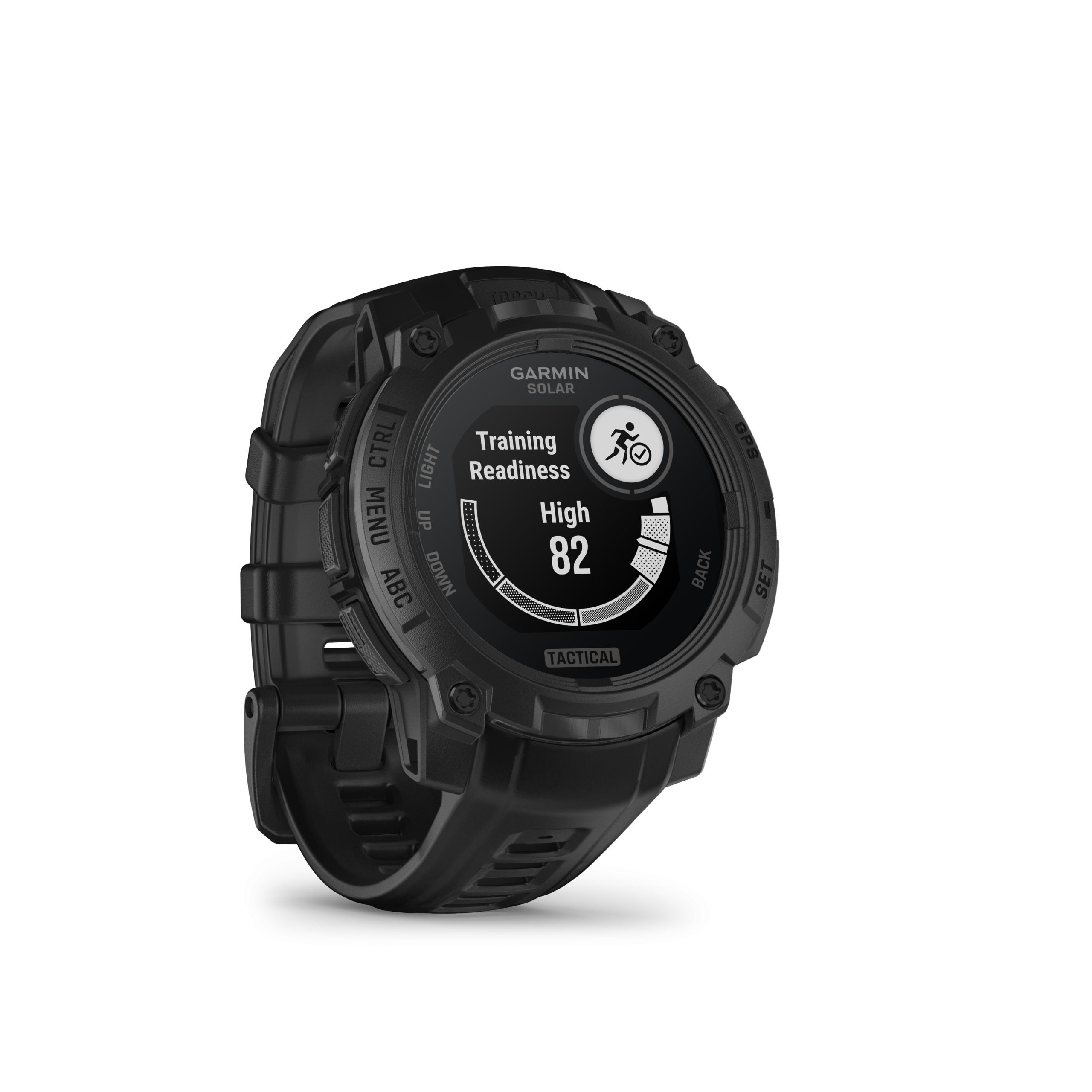 Instinct 3 Solar-Tactical 45mm Black - Image 1