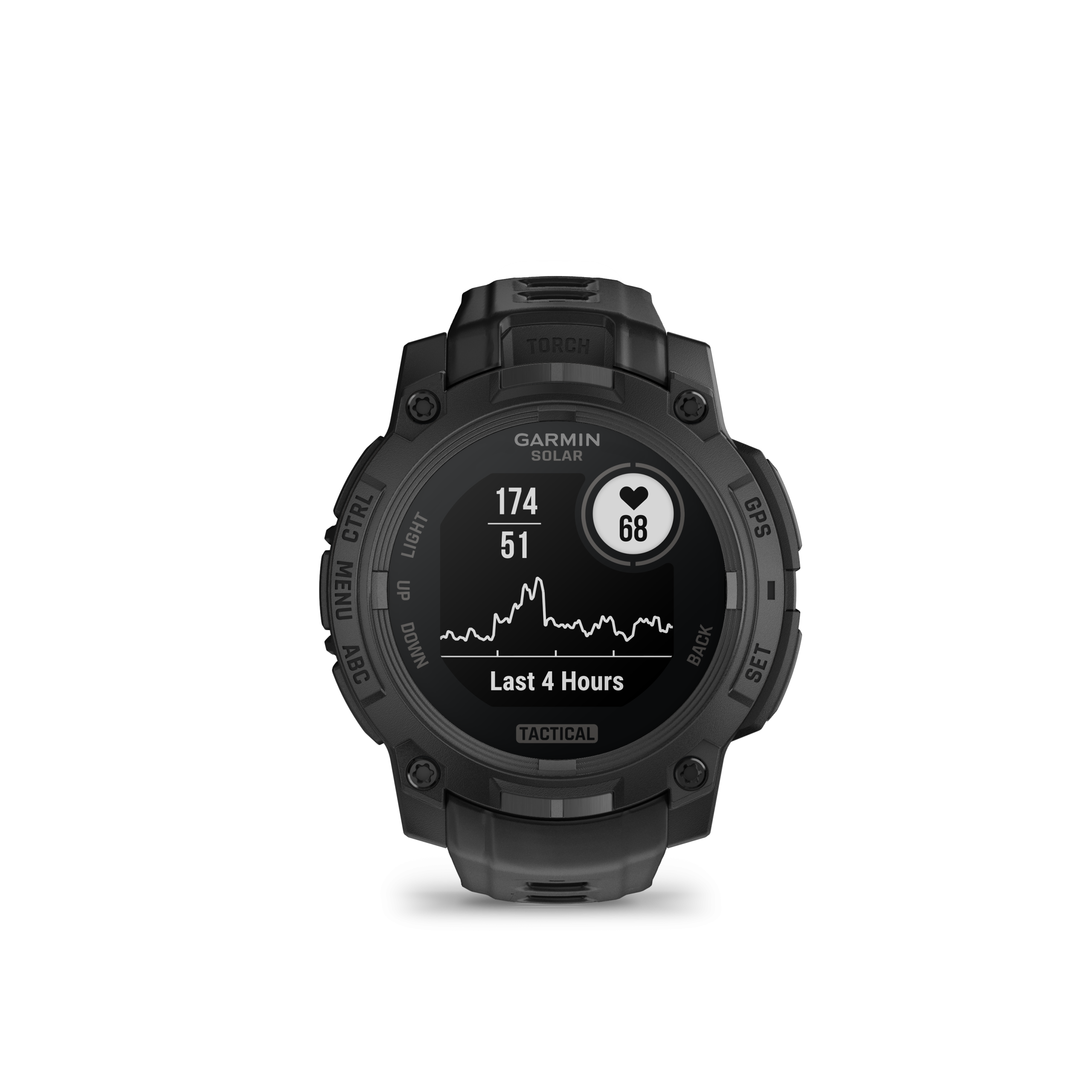 Instinct 3 Solar-Tactical 45mm Black - Image 2