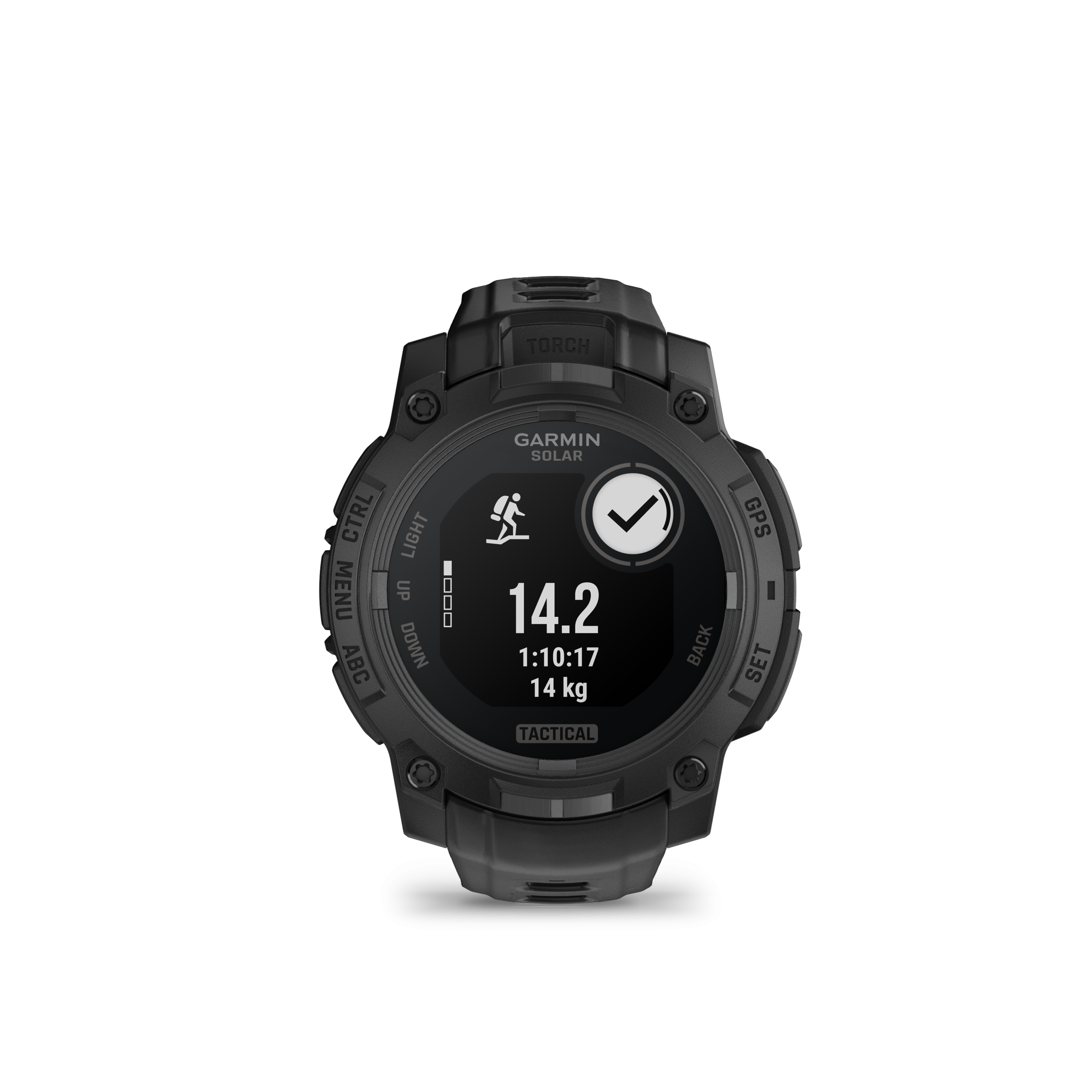 Instinct 3 Solar-Tactical 45mm Black - Image 4