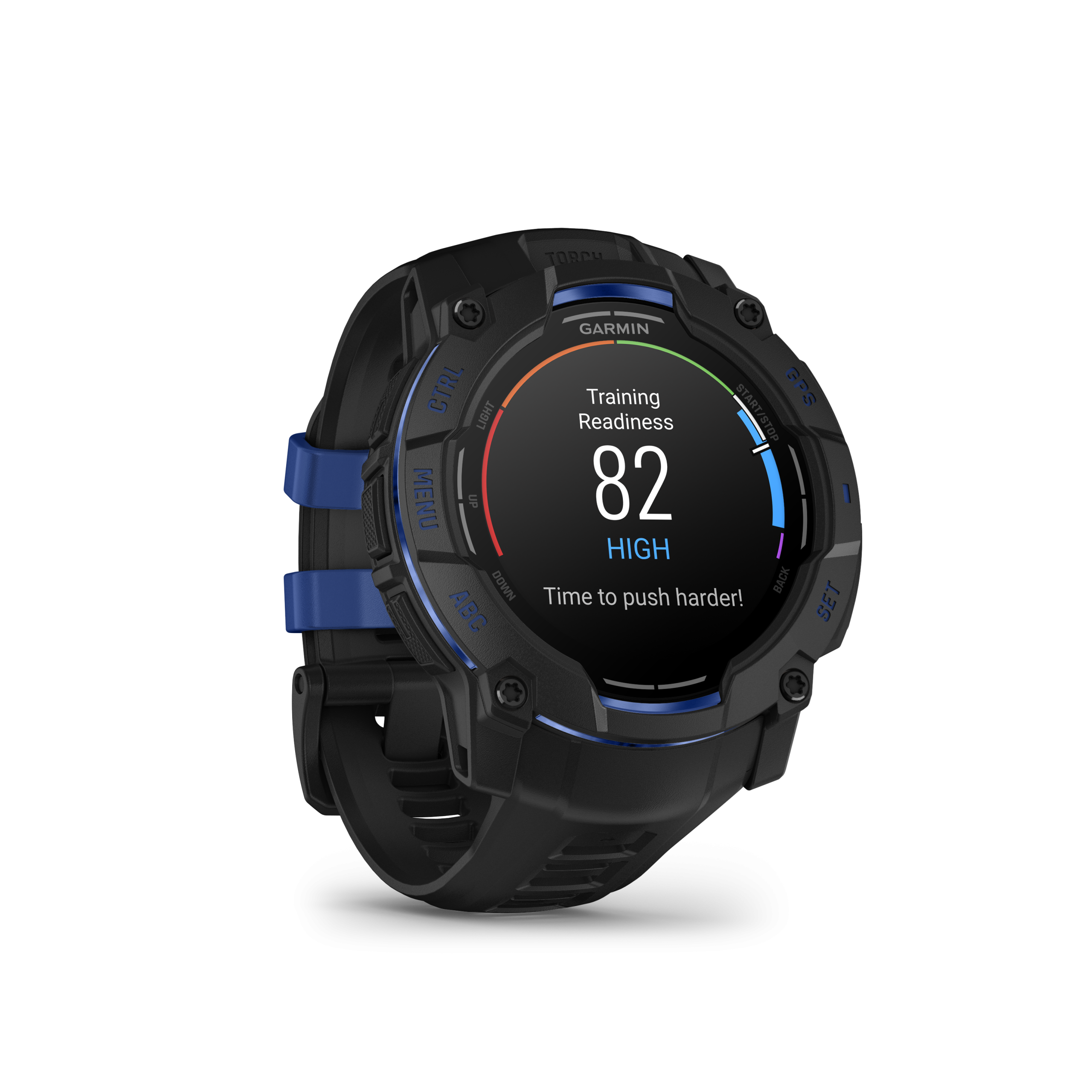 Instinct 3 AMOLED 50mm Blue - Image 7