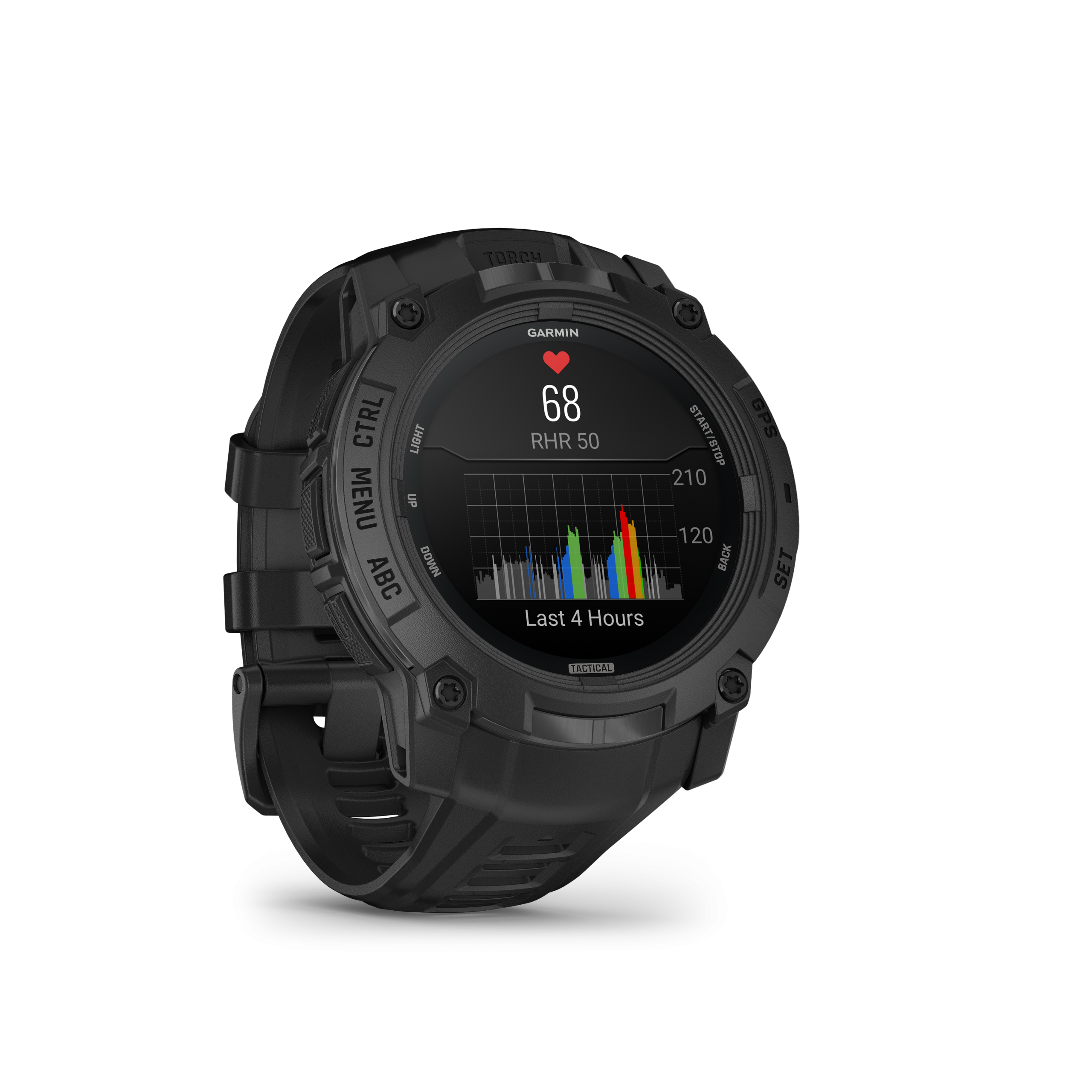 Instinct 3 AMOLED-Tactical 50mm Black - Image 5