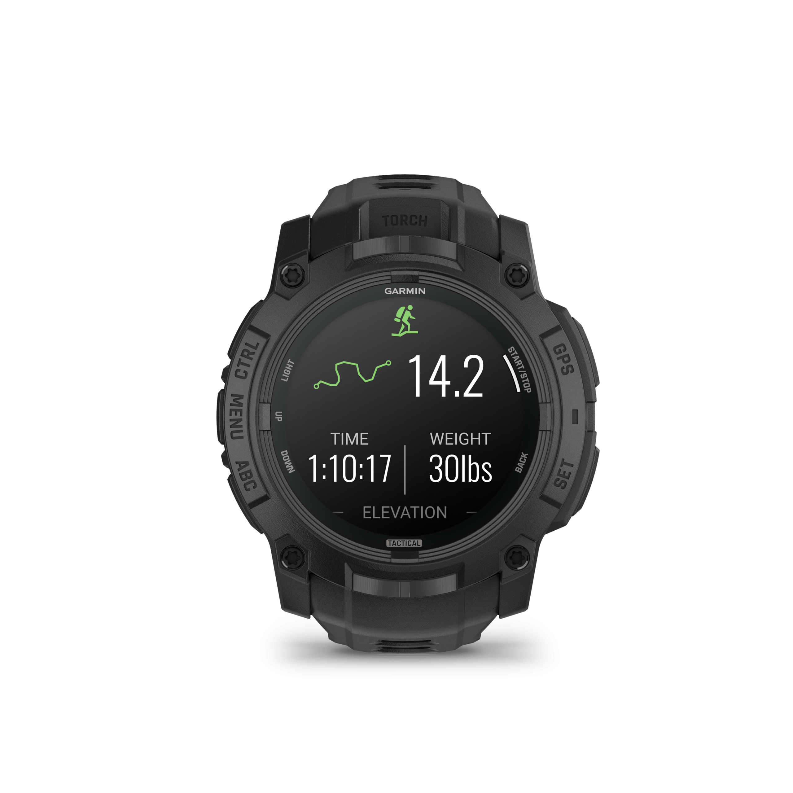 Instinct 3 AMOLED-Tactical 50mm Black - Image 4