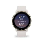 vivoactive 5 Ivory Cream/Gold - Image 4