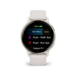 vivoactive 5 Ivory Cream/Gold - Image 6